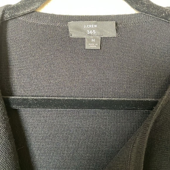 J Crew cocoon merino wool jacket/cardigan. Size medium. - Picture 2 of 5